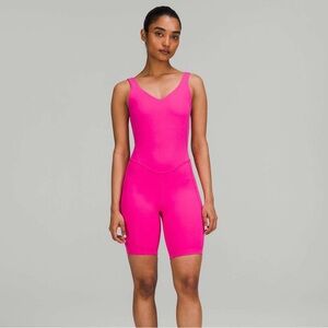 lululemon athletica Pink Jumpsuit